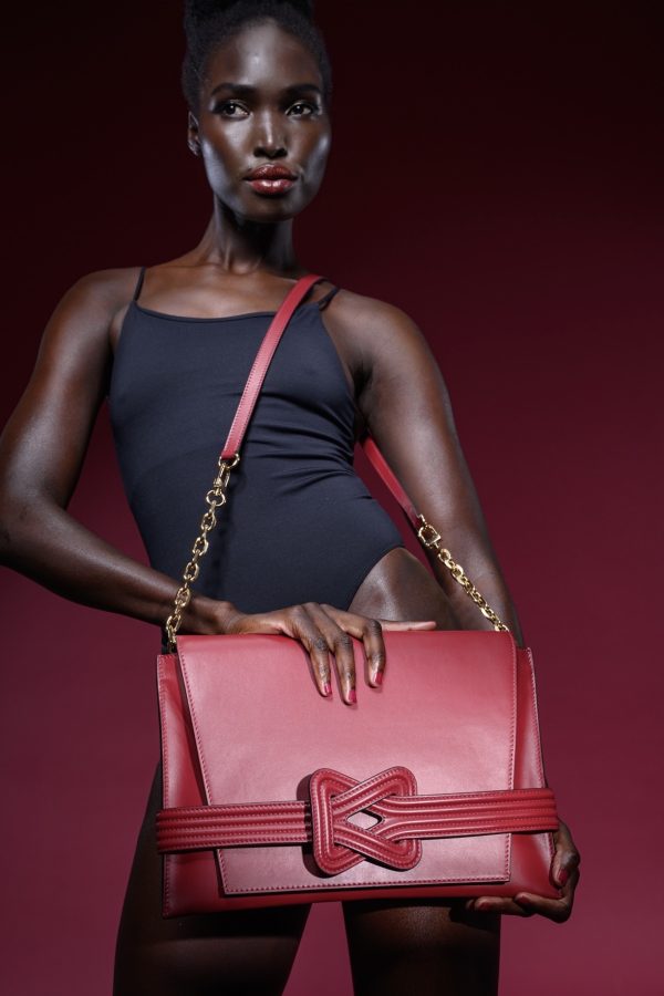 ANU BAG - Oxblood - Image 6