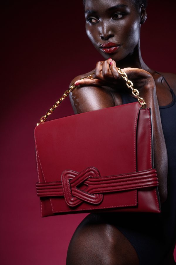 ANU BAG - Oxblood - Image 3